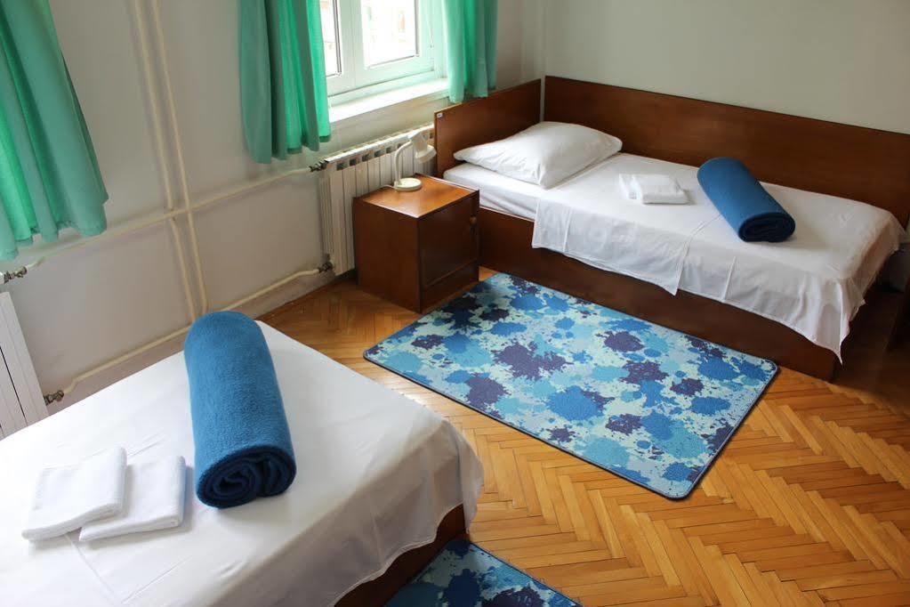 Rooms Studentsko Naselje Ivan Goran Kovacic Rijeka Exterior foto